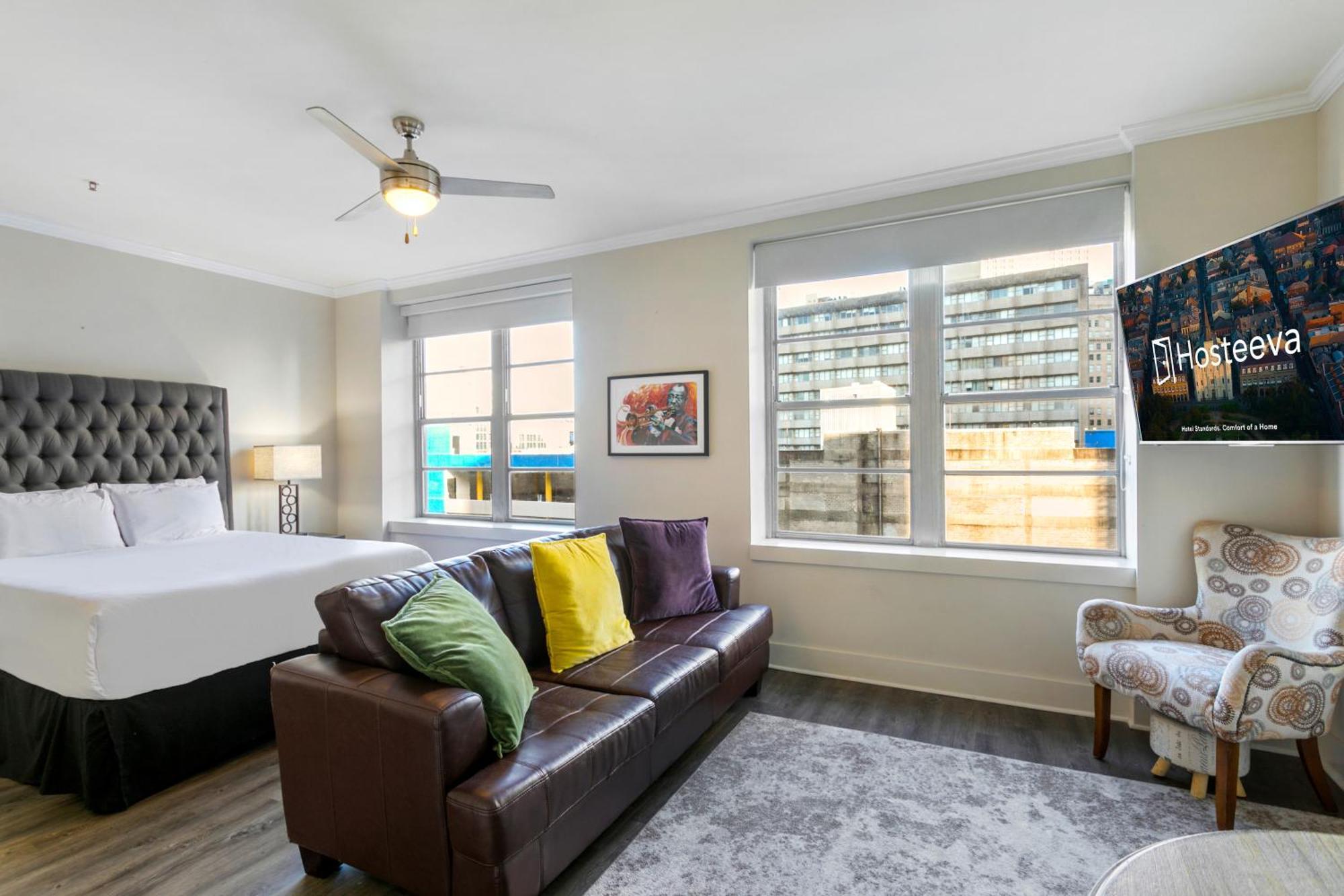 Cozy Near French Quarter, Superdome, Canal And Bourbon Streets! *